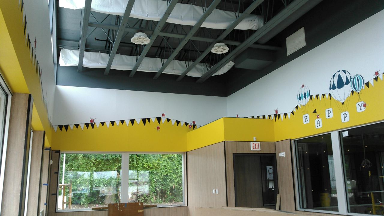 Commercial interior project