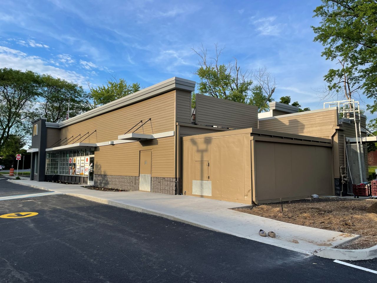 Commercial painting project